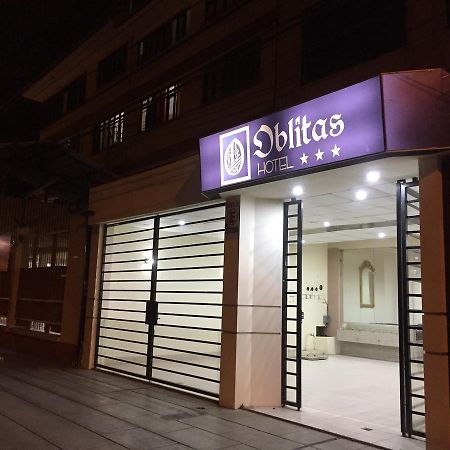 קוצ'במבה Hotel Oblitas מראה חיצוני תמונה