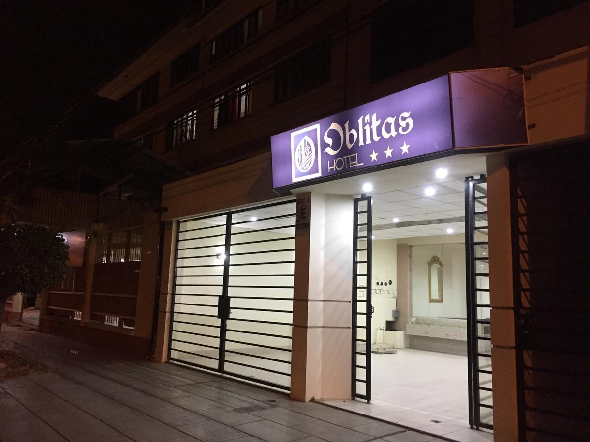 קוצ'במבה Hotel Oblitas מראה חיצוני תמונה