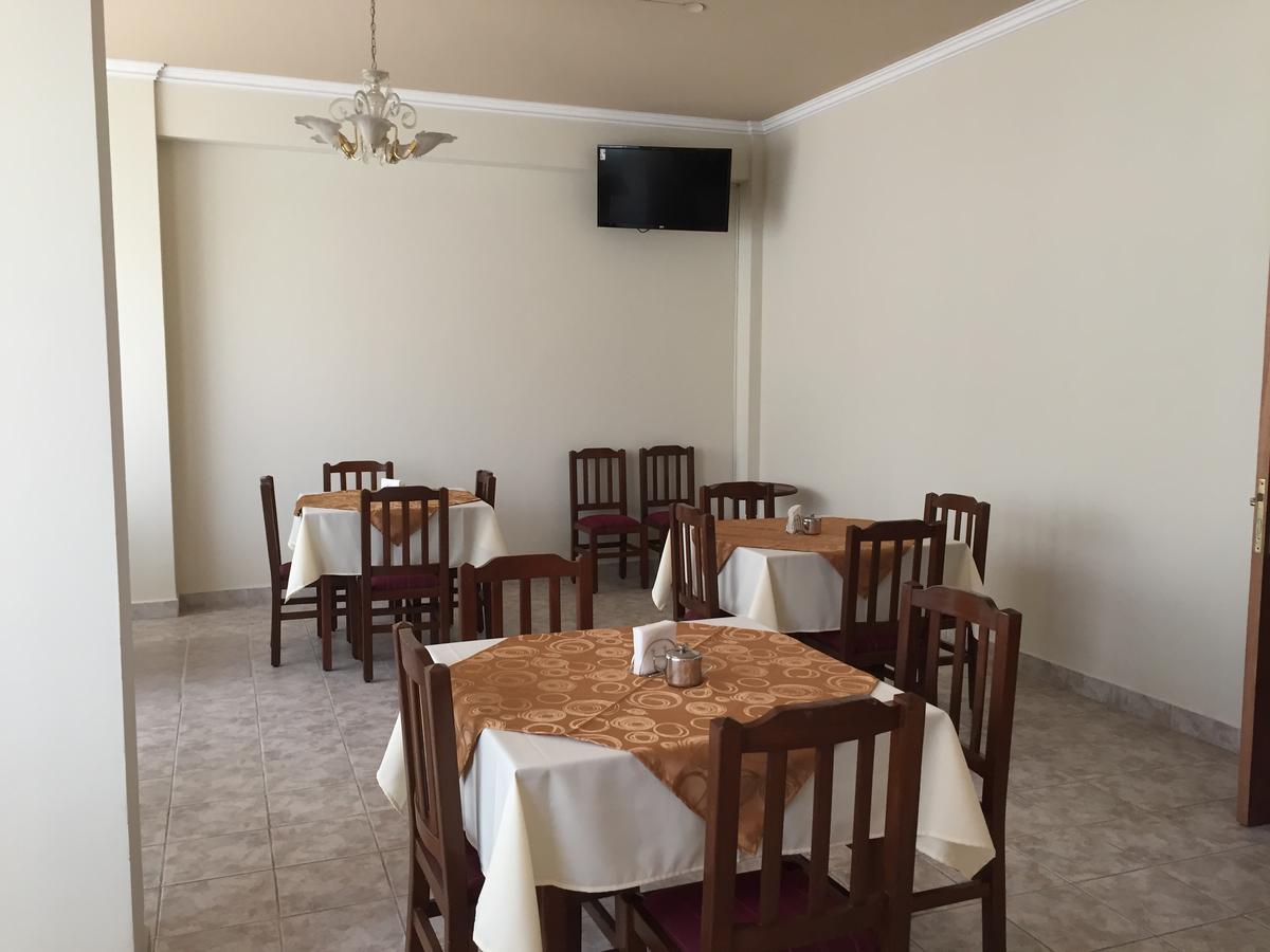 קוצ'במבה Hotel Oblitas מראה חיצוני תמונה